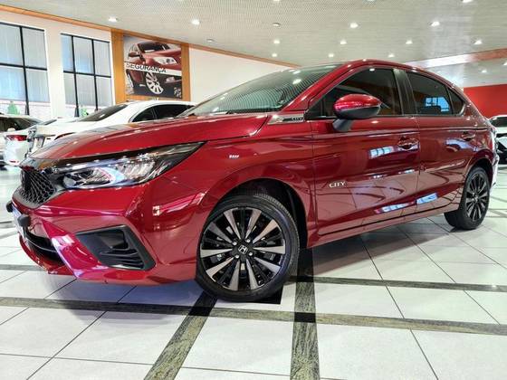 HONDA CITY 1.5 i-VTEC FLEX HATCH TOURING CVT HONDA CITY 1.5 i-VTEC FLEX HATCH TOURING CVT